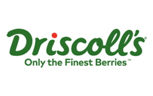 Driscoll's es un vendedor de fresas frescas y otras bayas con sede en California